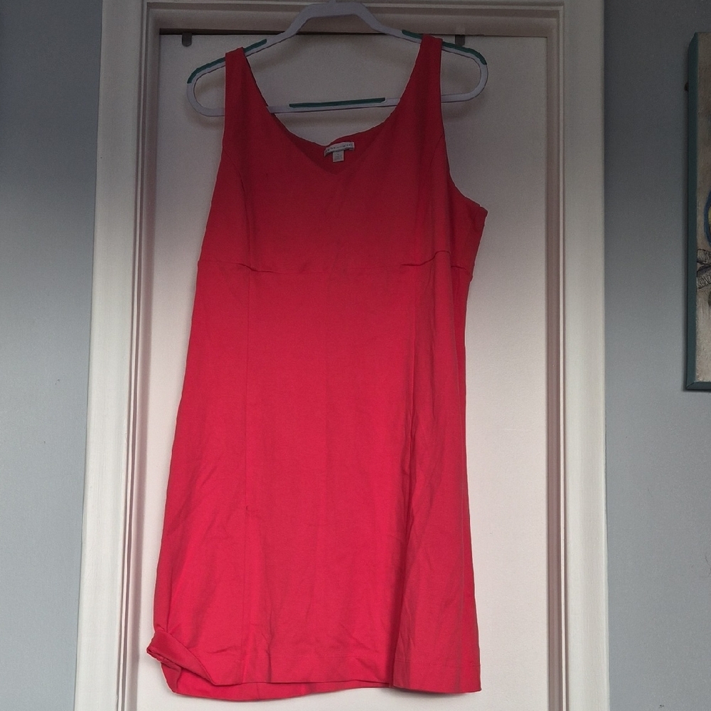 New York & Company Vibrant Pink Top